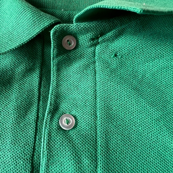 Seattle Supersonics Green Polo Shirt NBA Sonics Size XL Logo 7 Vintage Rare - Picture 5 of 6